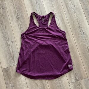 Reebok Women's Deep Purple Tank Top